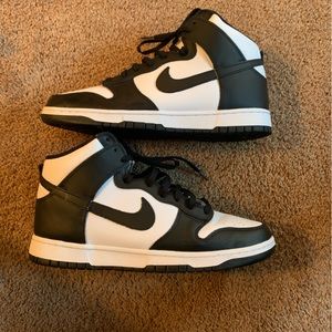 Nike Dunk “Panda” Hi - Size 12